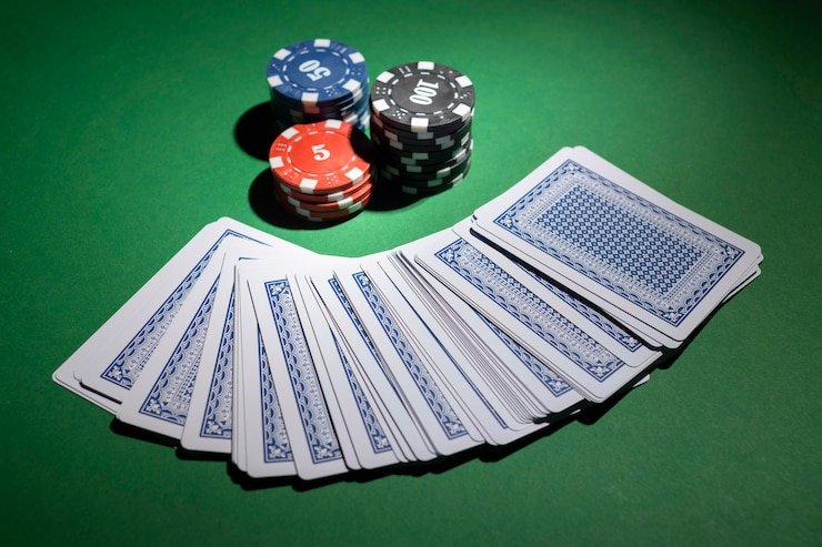 Panduan peringkat tangan Texas Poker di bunga99